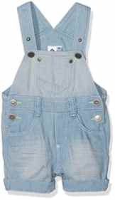 Grain de Blé Baby-Jungen Overall Salopette Denim