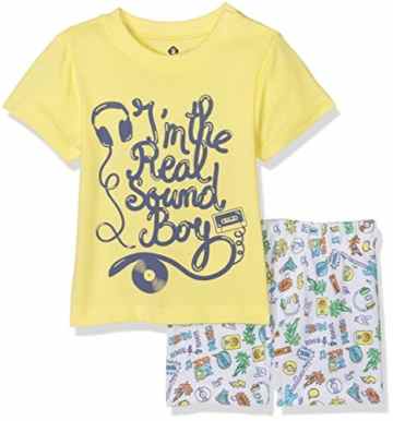 Grain de Blé Baby-Jungen Unterwäsche-Set Ensemble Jersey