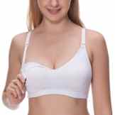 Gratlin Damen Umstands Still BH – Baumwolle,ohne Bügel,mit weichen Cups