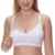 Gratlin Damen Umstands Still BH – Baumwolle,ohne Bügel,mit weichen Cups