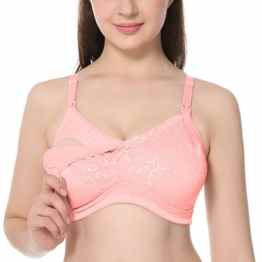 Gratlin Damen Umstands Still BH – Vollschalen,ohne Bügel,ohne Einlagen