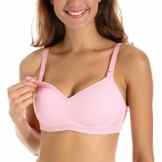 Gratlin Damen Umstands Still BH – ohne Bügel,licht Einlagen,Vollschalen