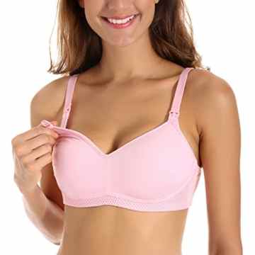 Gratlin Damen Umstands Still BH – ohne Bügel,licht Einlagen,Vollschalen