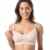Gratlin Damen Vollschale Still BH – nathlos,abnehmbare Cups Schwangerschafts BH