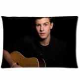 Green-Store Custom Shawn Mendes Home Decorative Pillowcase Pillow Case Cover 20*30 Two Sides Print