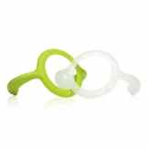 Griffe für AVENT Naturnah (Natural) Baby Glasflaschen von OlaBaby, (2er-Pack). Babyflaschengriffe, Flaschengriff, Trink Trainer, BPA frei