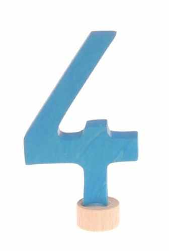 Grimm’s 04604 – Zahlenstecker 4
