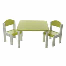 H3 Baby W316 Sitzgruppe Fabio Set, S, limone grün