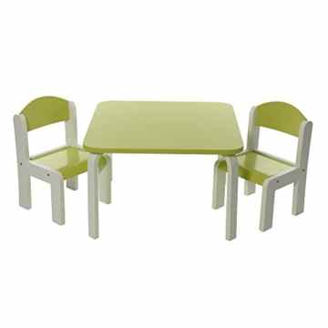 H3 Baby W316 Sitzgruppe Fabio Set, S, limone grün