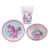 HABA Einhorn Glitzerglück 3er Set 300569 300570 300468 Schüssel + Teller + Becher