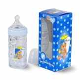 HC-Handel 914500 Baby Trinkflasche Nuckelkrug Bären Bräu blau 8 cm