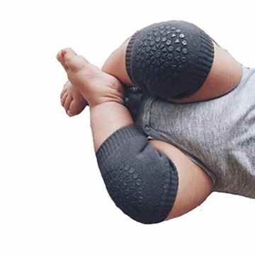 HENGSONG 1 Paar Knieschoner Krabbelschoner Krabbelhilfe Knieschützer für Baby