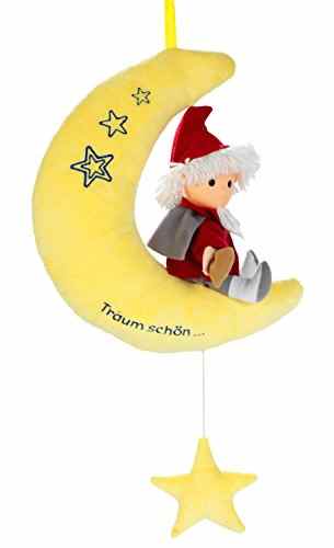 HEUNEC Sandmann auf Mond mit Musikzugwerk