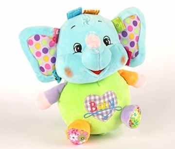 HLC Baby Kinder Stehauf-Elefant Spielzeug