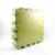 HUAYANG Kinder Baby Interlock Foam Krabbeln Mat Teppich Naht Splice spielen Boden 10Stke Puzzle Matte (gelb)