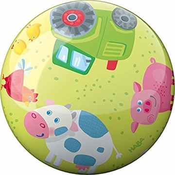 Haba 301986 Ball Bauernhof-Tiere
