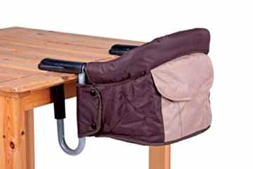 Haberkorn Kinder Baby – Tischsitz Babysitz braun beige