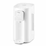 Haier HBM-F25 2.0 Liter Wasserkocher und Wärmer mit LED Digital Display, Edelstahl Innen in weiß