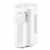 Haier HBM-F25 2.0 Liter Wasserkocher und Wärmer mit LED Digital Display, Edelstahl Innen in weiß