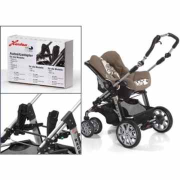 Hartan Adapter Maxi Cosi CabrioFix, Pebble zu Sky, Sky XL, VIP, VIP XL – 2013