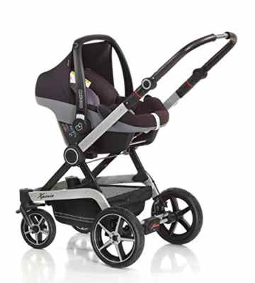 Hartan Adapter Passend Ab 2014er Modell: Sky, Vip (GT), Xperia, Topline, Racer, Skater GT für Maxi-Cosi, Kiddy, Joie, Cybex, Be Safe