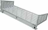 Hartig + Helling 98526 Herdschutzgitter BS 876, silber