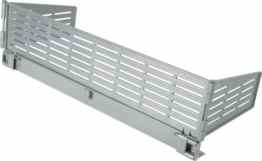 Hartig + Helling 98526 Herdschutzgitter BS 876, silber
