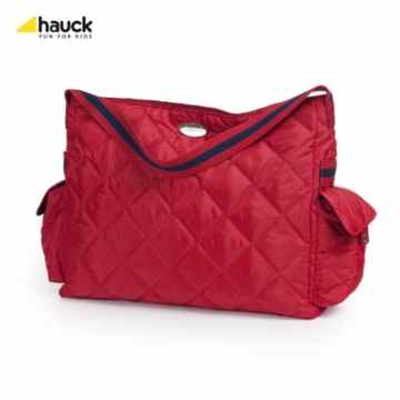 Hauck 52251 Wickeltasche Jay inklusive Wickelunterlage, Utensilientasche und Flaschenhalter
