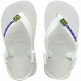 Havaianas Flip Flops Baby Brasil Logo Zehentrener für Kinder