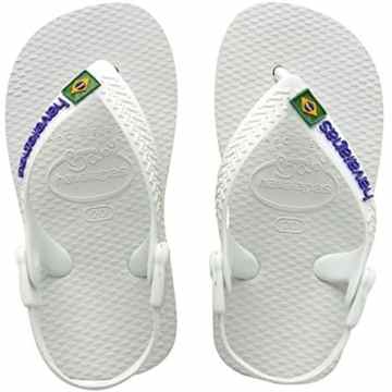 Havaianas Flip Flops Baby Brasil Logo Zehentrener für Kinder