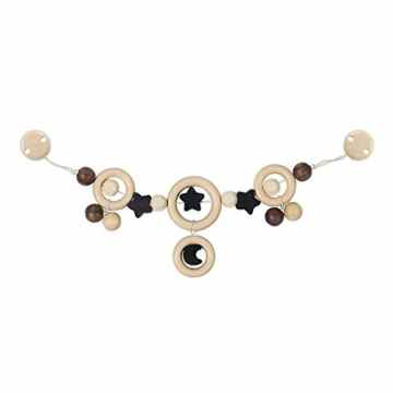 Heimess 733720 – Kinderwagenkette Mond und Sterne