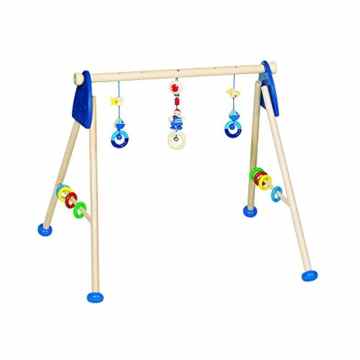 Heimess 735034 – Baby-Fit Pirat, Greif- und Spieltrainer