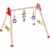 Heimess 739224 – Baby-Fit Greif- und Spieltrainer Männchen rot