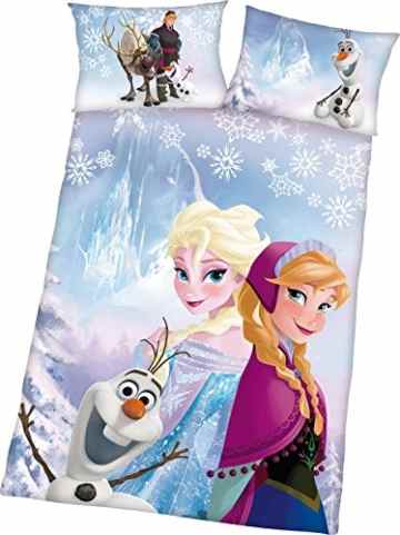 Herding Bettwäsche Renforcé lila Größe 100×135 cm (40×60 cm)