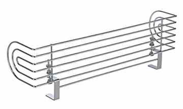 Herdschutzgitter, Herdgitter, Herdsicherung aus Metall – robust – Maße (LxBxH): 60 x 18,5 x 14cm