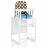 Herlag H4852-3821 Hochstuhl Kombi-Set TX, weiss
