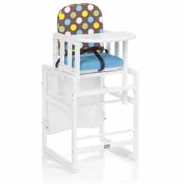 Herlag H4852-3821 Hochstuhl Kombi-Set TX, weiss