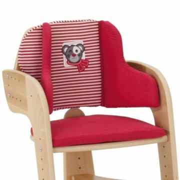 Herlag Sitzpolster für Tipp Topp Comfort und Comfort IV Hochstuhl – Stuhlkissen für Kinder – bequeme Sitzauflage