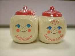 Hess Milchzahndose + Erste Locke