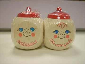 Hess Milchzahndose + Erste Locke