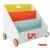 Hessie Kid Möbel Baby Bücherregal, 2-in-1 Verwendung als Walker, robuste Massivholz Bücherregal Organisator, kreative Geburtstagsgeschenk