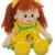 Heunec 470477 – Poupetta Lotte mit rotem Haar L