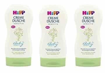 HiPP Babysanft Creme Dusche, 3er Pack (3 x 200 ml)