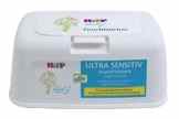 HiPP Babysanft Feuchttücher Ultra Sensitiv in Box, 6er Pack (6 x 52 Stück)
