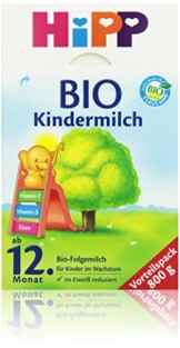 HiPP Kindermilch Bio-Folgemilch ab dem 12 Monat