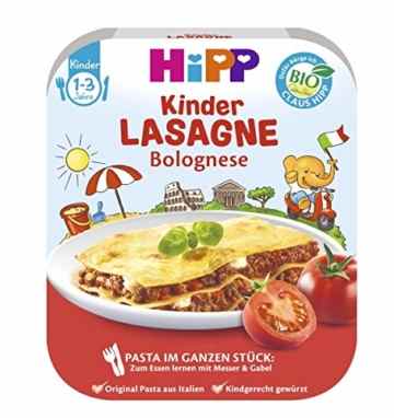 HiPP Lasange Bolognese
