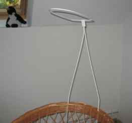 Himmelstange zum Einstecken für Wiege oder Bett