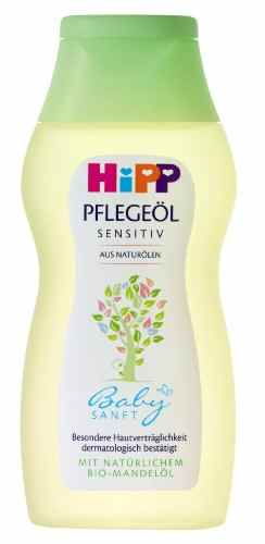 Hipp Babysanft Pflege-Öl, 200 ml