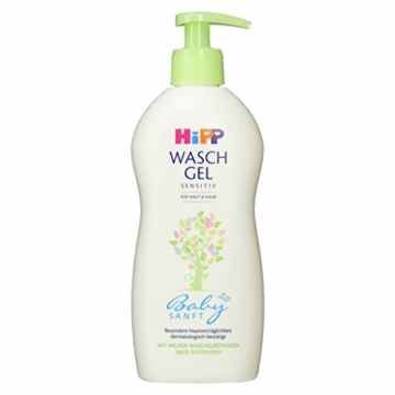 Hipp Babysanft Waschgel Haut & Haar, 400 ml