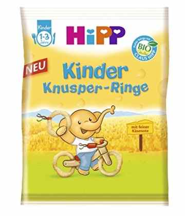 Hipp Knusper-Ringe